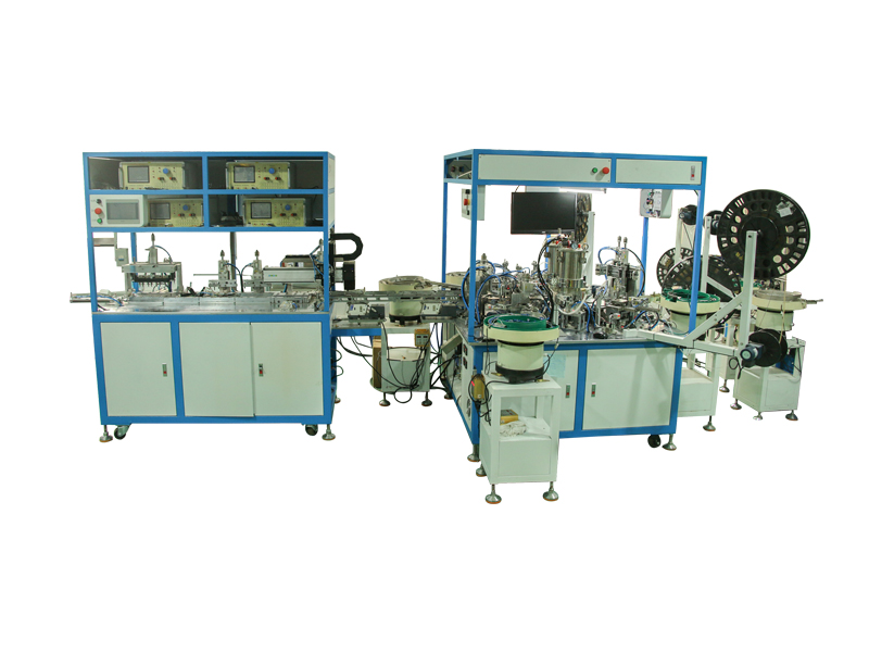 11 potentiometer automatic production line machine