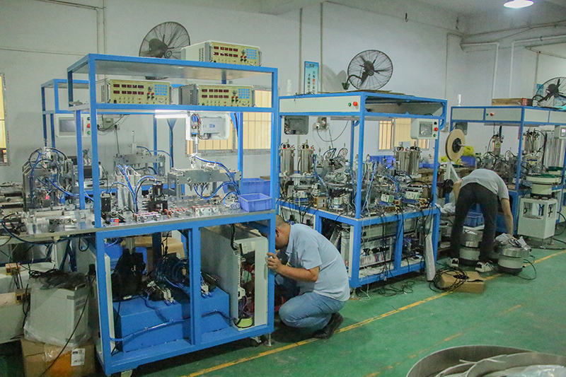 Equipment production workshop