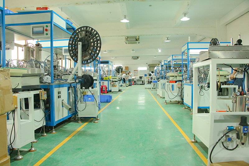 Equipment production workshop