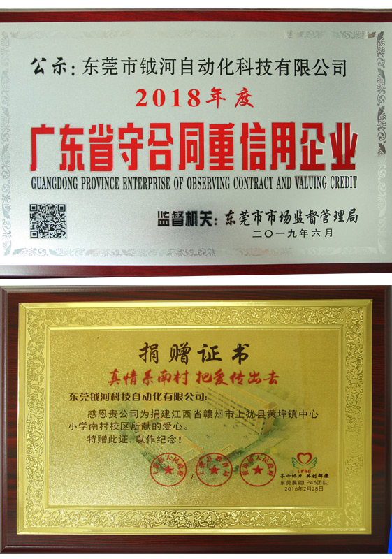 honor certificate